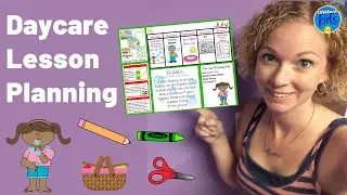 DAYCARE LESSON PLANS FOR TODDLERS | How I create classroom activities for Infants and Toddlers.