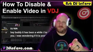 How to Disable and Enable Video Output in VDJ with a Custom Button or MIDI Device