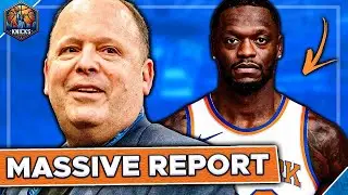 Julius Randle Trade INCOMING - NBA Insider Reveals Next BLOCKBUSTER Trade | Knicks News