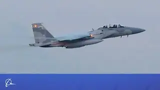 F-15QA Ferry to International Air Shows