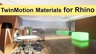 TwinMotion Materials