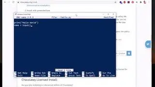 How to Install Python 3.8 with Chocolatey on Windows 10