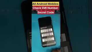 All Android Mobiles Check IMEI Number Secret Code || Thanks for Watching || #shortvideo #shorts