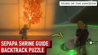 Sepapa Shrine Guide & Walkthough | The Legend of Zelda: Tears of the Kingdom