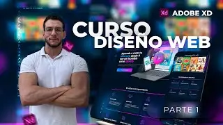 Cómo Crear y Diseñar una PÁGINA WEB Paso a Paso | CURSO DISEÑO WEB | Adobe XD ✅