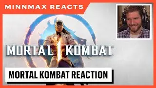 Mortal Kombat 1 Reveal Trailer - MinnMax's Live Reaction