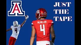 Arizona WR Tetairoa McMillan EVERY 2024 Target & Touch
