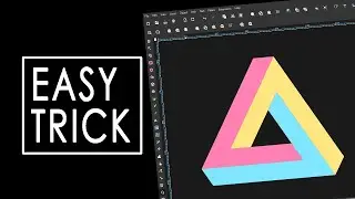 How to Create Triangle Logo - Inkscape Tutorials for Beginners