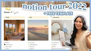 notion tour 2022 💻💡 how to achieve your goals with notion