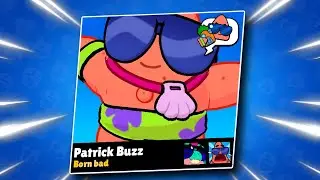 Buzz Patrick Skin + Price, Pins, Winning and Loosing Animation 🔥 | Brawl Stars