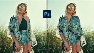 Riempimento in base al contenuto con la funzione Speculare attiva - Photoshop Tutorial