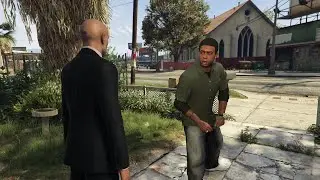 47 gets roasted by Lamar - Hitman 3