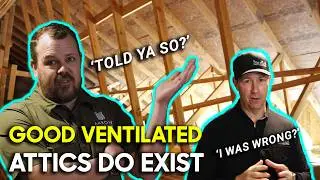 Vented vs. Ventless Attics - Cost vs Performance - surprising results