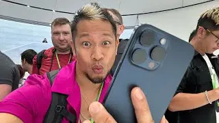 iPhone 15 Pro - First Look & Hands-On!