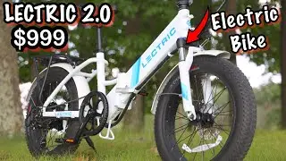 Lectric 2.0 Electric Bike Detailed Overview and First Ride Impressions