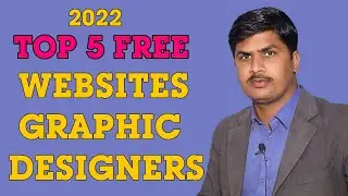 Top 5 Free Websites for Graphic Designers 2022, 100% Free  Bandhan Studio