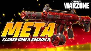 *META SUB* A HRM 9 CONTINUA INVICTA NO META DO WARZONE!! | CLASSE HRM 9 WARZONE