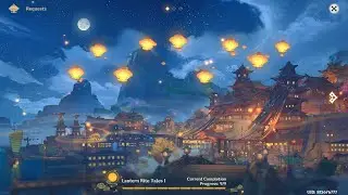 Latern Rite Tales I (9 Quests Completed) - Genshin Impact