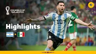 Messi magic sets up win | Argentina v Mexico | FIFA World Cup Qatar 2022