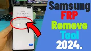 How To Remove Samsung FRP Tool 2024. Samsung FRP Remove Google Account Unlock 2024. 