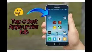 Top 5 Best apps under 1MB