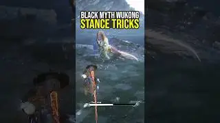 Check Out These Stance Tricks In Black Myth Wukong...