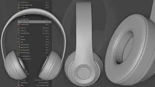 Headphones 3D Modeling Tutorial | Cinema 4D Modeling Tutorial