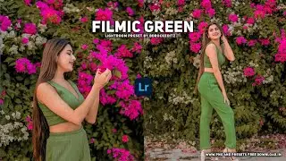 Filmic Green Lightroom DNG & XMP Presets Free - 2023