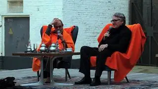 Борис Гройс и Дмитрий Гутов. Публичное интервью в Институте «Стрелка»