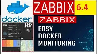 Docker Container Monitoring With Zabbix | Docker by Zabbix agent2