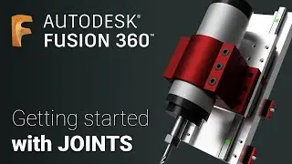 How to connect 3d components | Fusion 360 Tutorial - Joint Basics