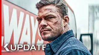 REACHER Season 3 Preview (2025) Jack Reacher Goes Undercover!