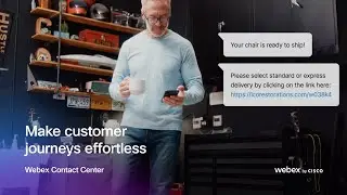 Make customer journeys effortless  |  Webex Customer Experience Solutions