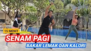 15 MENIT SENAM PAGI BAKAR LEMAK DAN KALORI