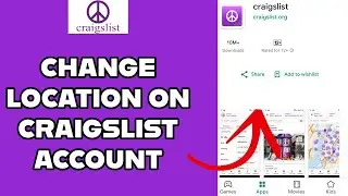 How to Change Your Location on Craigslist? Edit Your Location on Craigslist on PC 2024