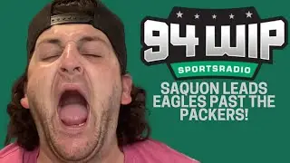 SAQUON BARKLEY 3 TDs IN EAGLES DEBUT, BEATING THE PACKERS! | Brodes Postgame on @SportsRadio94WIP