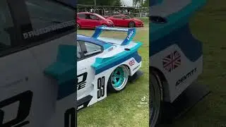 1200BHP Liberty Walk Nissan Silvia S15!