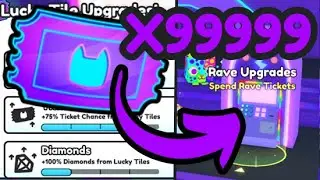 🎉How To Get RAVE TICKETS FAST In Pet Simulator 99!!🎉