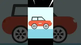 Create Car Moving Using HTML | CSS | JS