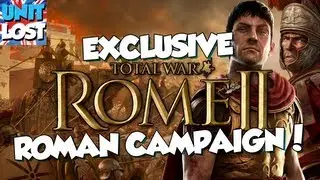 Total War: Rome 2 - Roman Campaign Gameplay