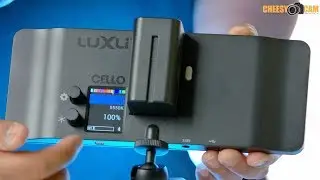 Luxli Cello RGBAW LED Video Lighting Product Overview