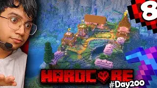 This is Officially The Best Minecraft Hardcore Base in India - Part 8