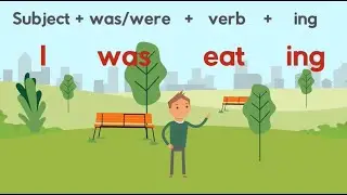 Past Continuous Tense for Kids | Past Progressive ESL