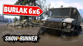 Burlak 6x6 Location & How To Unlock It - Snowrunner