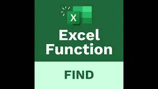 The Learnit Minute - FIND Function #Excel #Shorts