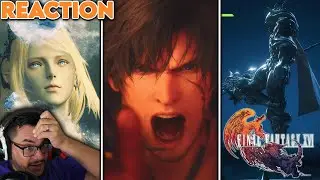 Final Fantasy XVI Full Demo Reaction | WOW... Game of the Year incoming...