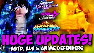 [NEW CODE] HUGE UPDATES! New World, New Banner, & BIG ASTD ANNOUNCEMENT! | ALS, Anime Defenders