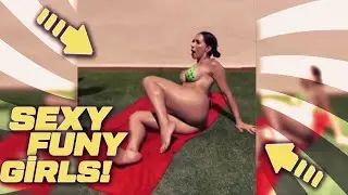 BEST SEXY GİRLS FUNNY VİDEOS┃FAİL COMPİLATİON 2022┃GİRLS FAİL Hot Moments