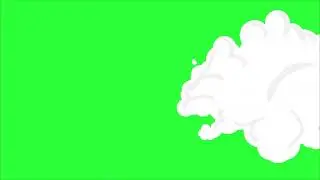 SMOKE ANIME GREEN SCREEN ANIMATION EFFECTS TRANSITION