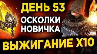 ОТКРЫЛ ВСЕ ОСКОЛКИ ради ВЫЖИГАНИЯ | ПАУЧИХА АВТОБОЙ | ДЕНЬ 53 в RAID: Shadow Legends | 51 лвл